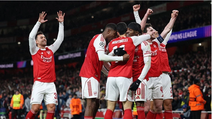Arsenal, Bayern Münih’i 3-1 yenerek Şampiyonlar Ligi’nde 5’te 5 yaptı