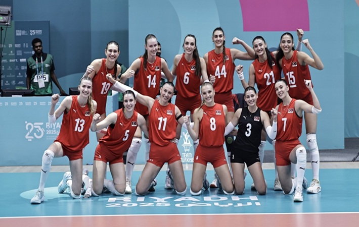 Azerbaycan'ı 3-0 yenen Filenin Sultanları Finalde