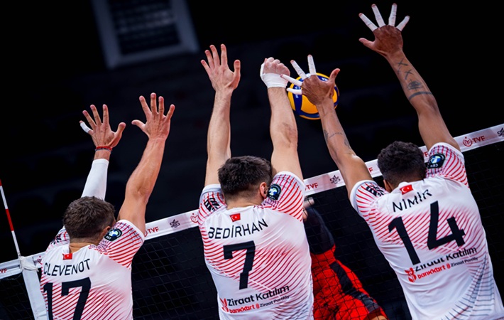 Başkent Derbisinde Ziraat Bankkart Spor Toto'yu 3-0 Yendi