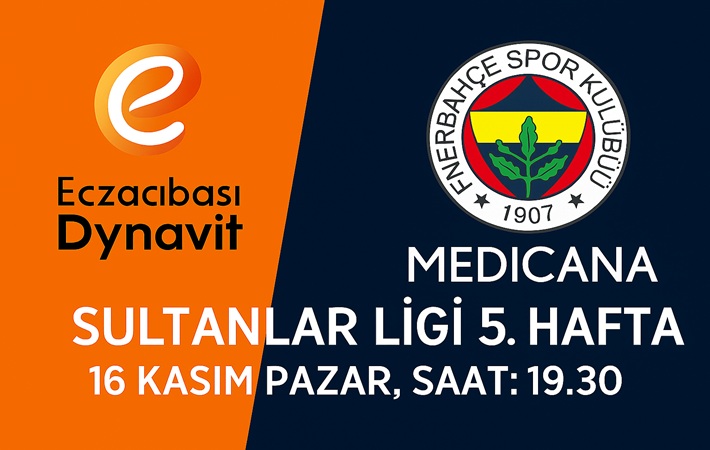 Eczacıbaşı Dynavit, Fenerbahçe'yi konuk edecek. Rakamlara göre favori hangi takım
