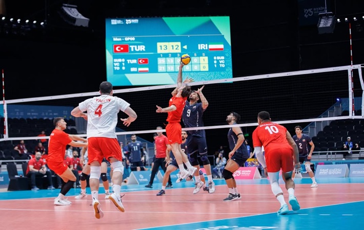 Filenin Efeleri İslami Dayanışma Oyunları'nda İran'a 3-1 yenildi