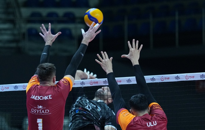 Galatasaray Akkuş Belediyespor'a set vermedi