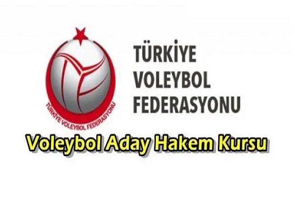 Kahramanmaraş'ta Voleybol Aday Hakem Kursu Açılıyor