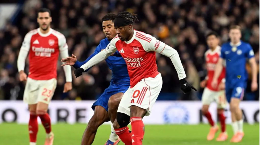 Kırmızı kartlı derbi: chelsea 1-1 Arsenal maç sonucu