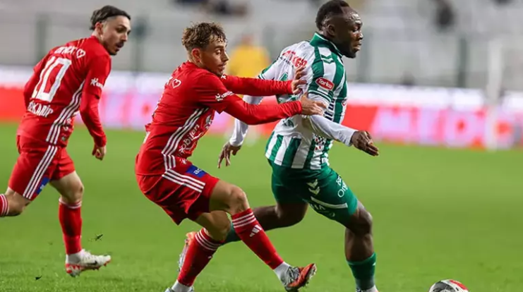 Konya'da gol sesi çıkmadı: Konyaspor 0-0 Antalyaspor