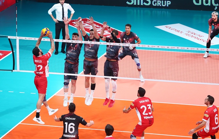 SMS Grup Efeler Ligi’nde 6.Hafta Başladı