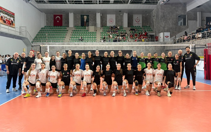 Altyapı Kız Milli Takımı Sporcu Taramaları İstanbul'da Yapıldı