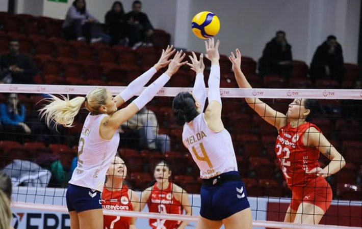 Arabica Coffee House Kadınlar 1. Ligi'nde 12. Hafta sona erdi