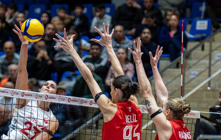 Aras Kargo Aydın deplasmanından 3 puanla döndü