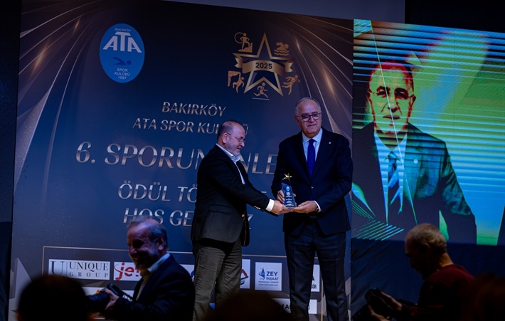 Ata Spor Kulübü, Sporun Enleri Ödülleri'nde Türk Voleybolu İki Dalda Ödüle Layık Görüldü