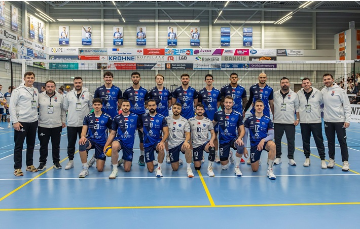 CEV Challenge Cup'ta Altekma Hollanda'da tur için avantajı elde etti