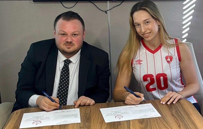 Denizli BBSK'tan Play Off öncesi kadroya takviye