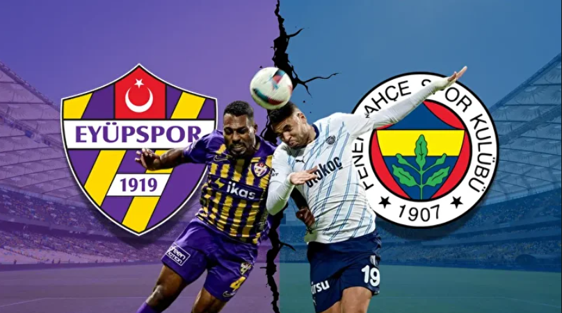 Eyüpspor Fenerbahçe ilk 11 maç kadroları açıklandı! Eyüp FB maçı hangi kanalda?
