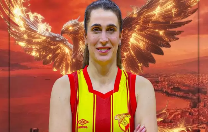 Ezgi Bektaş Yunanistan'dan Türkiye'ye Göztepe için döndü