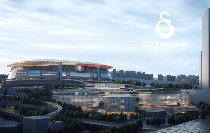 Galatasaray, RAMS Park’ın Yanına Dev Spor Salonu Kompleksi İçin Onayı Aldı