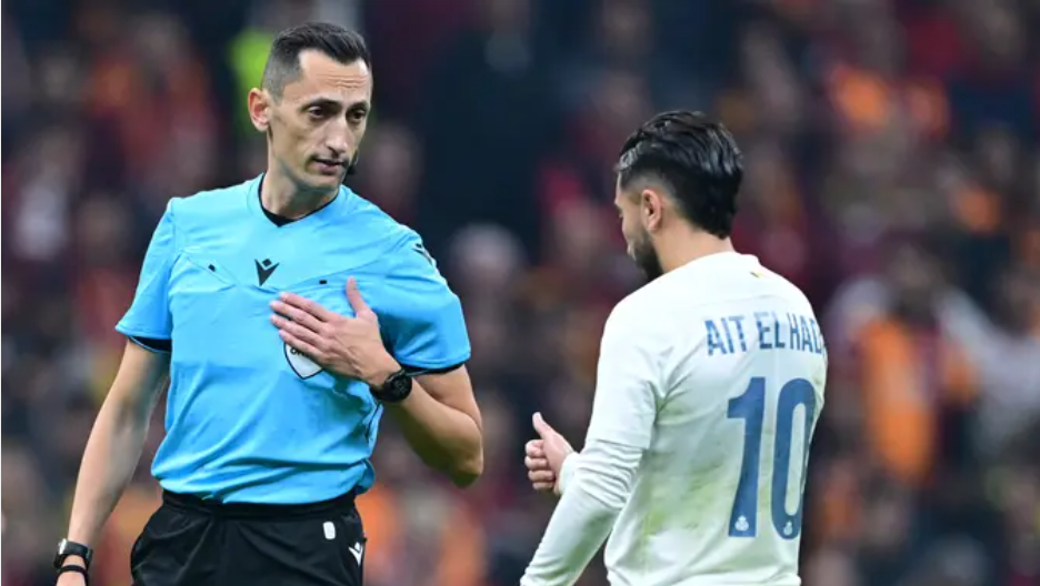 Galatasaray, Union Saint Gilloise maçının hakemini UEFA’ya şikayet etti