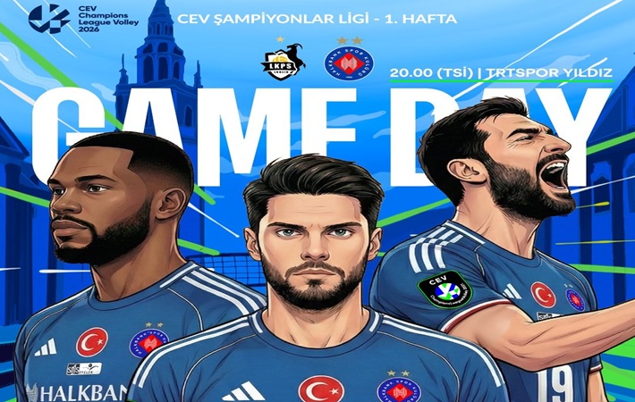 Halkbank Şampiyonlar Ligi'ne Polonya'da Başlıyor