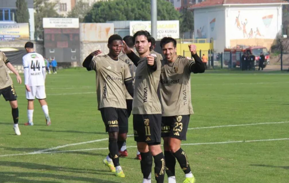 Kocaelispor hızlı başladı, Karacabey’i devirdi: 2-1