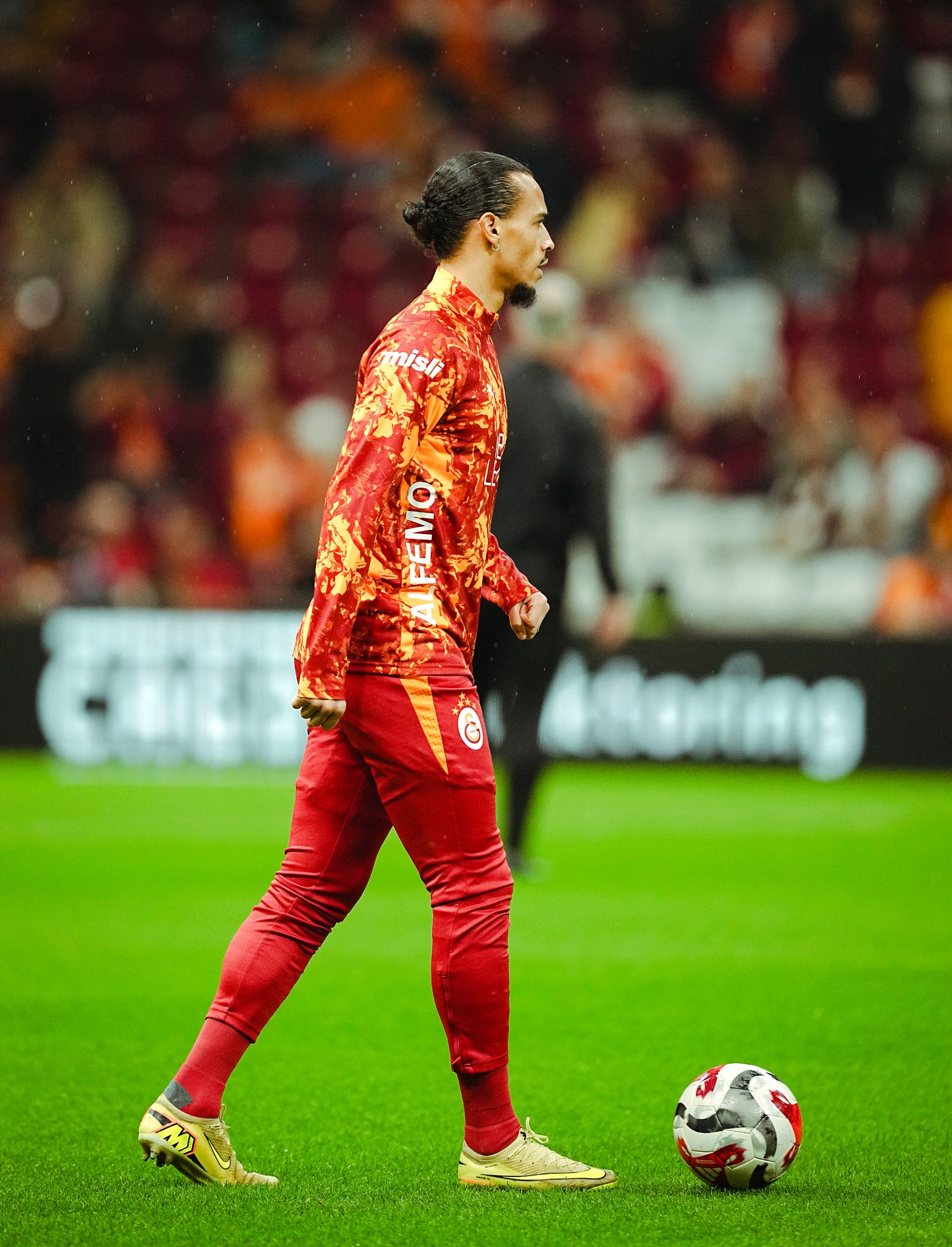 Leroy Sane’den Samsunspor ağlarına mükemmel gol