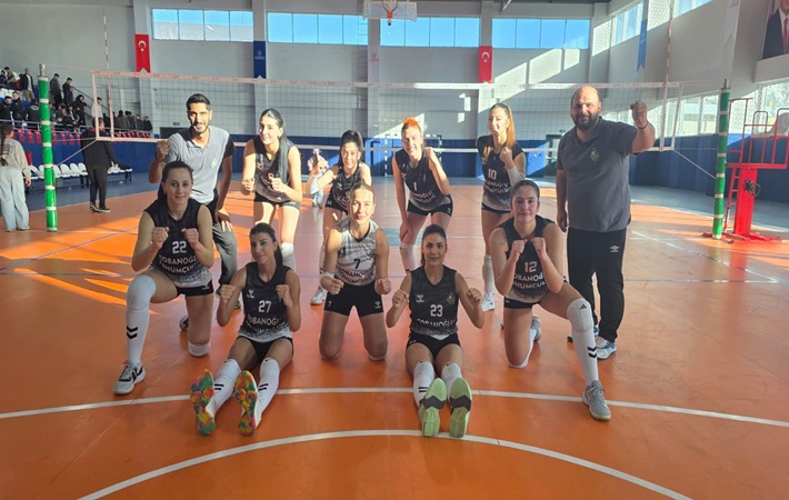 Merinos Voleybol'u 3-1 yenen Viranşehir 15'te 15 yaptı