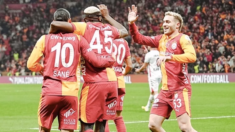 Son sözü Osimhen söyledi: Galatasaray 3-2 Samsunspor özet