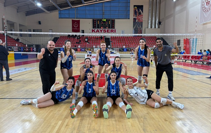 TVF Kadınlar Voleybol 2. Ligi 15. Grup: Viranşehir Voleybol Kayseri’de Namağlup Serisini Sürdürdü