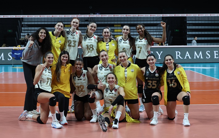 VakıfBank bu sezon dokuzda dokuz yaptı üst üste 20. maçını kazandı