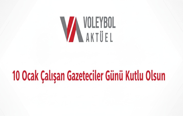 10 Ocak Çalışan Gazeteciler Günü Kutlu Olsun