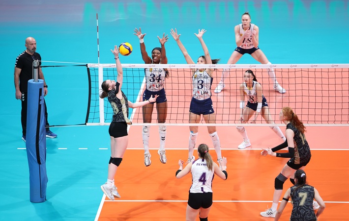 Arabica Coffee House Kadınlar 1. Ligi'nde 16. Hafta Sona Erdi