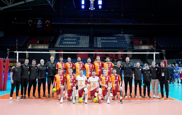 Avrupa'daki Türk Derbisinde Kazanan Galatasaray HDI Sigorta