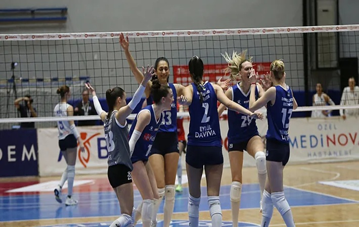 Bahçelievler Belediyespor Aydın’da Nefes" Aldı