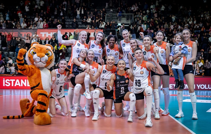 Eczacıbaşı Dynavit Nilüfer Belediyespor'dan rövanşı aldı