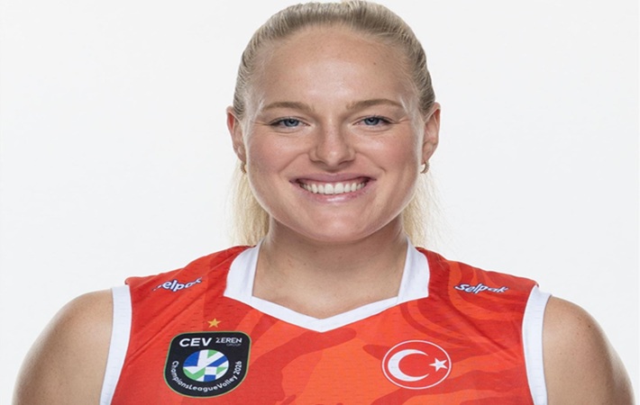 Eczacıbaşı'nda Kathryn Plummer Şoku