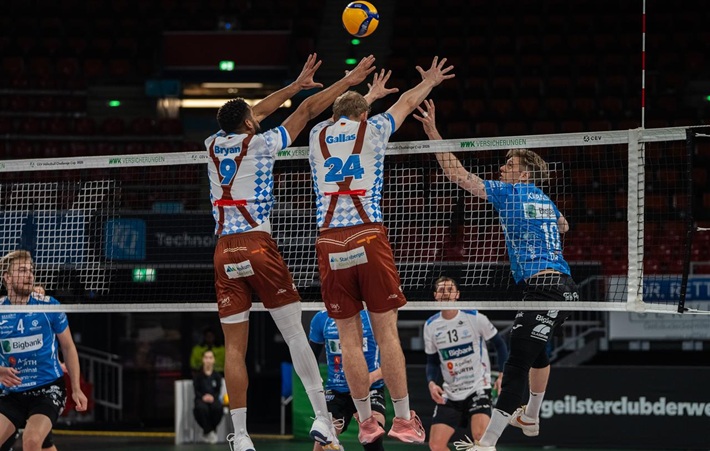 Erkekler CEV Challenge Cup'ta 8'li Final Eşleşmeleri Belli Oldu