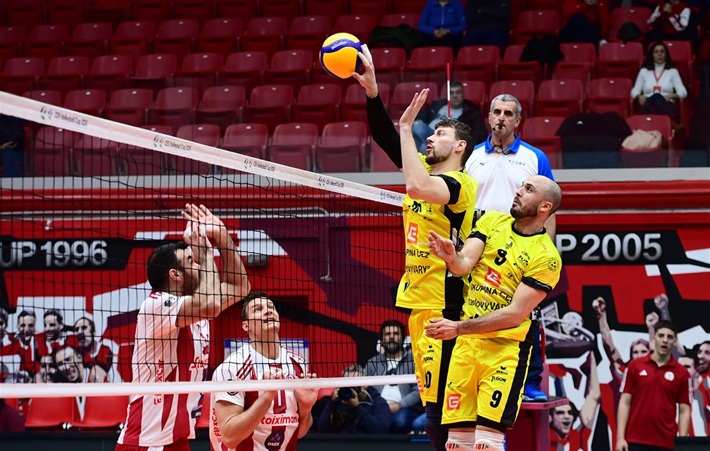 Erkekler CEV Cup'ta 8'li Final Etabında ilk maçlar devam ediyor