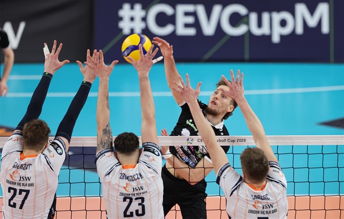 Erkekler CEV Cup'ta Play Off Etabı eşleşmeleri belli oldu