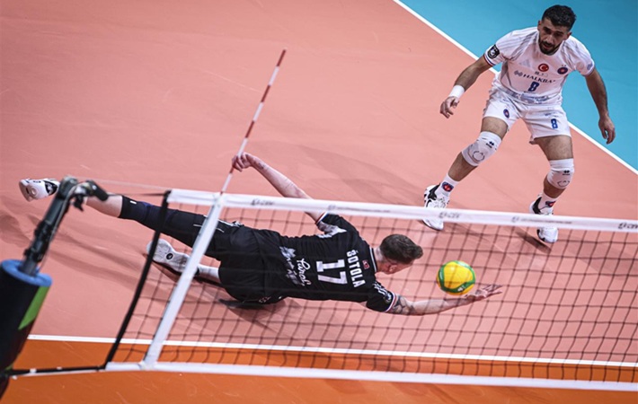 Erkekler CEV Şampiyonlar Ligi'nde 2. maçlar devam ediyor