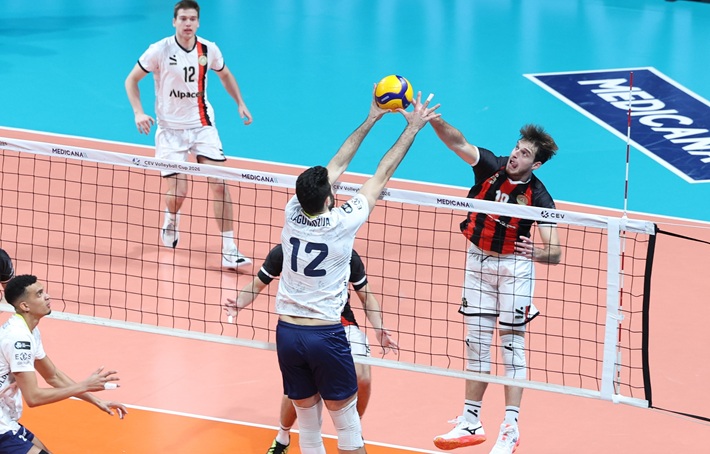 Fenerbahçe Medicana, CEV Cup'ta Play-Off Turunda