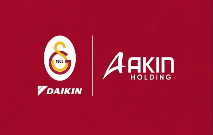 Galatasaray Daikin ve Akın Holding Arasında İş Birliği