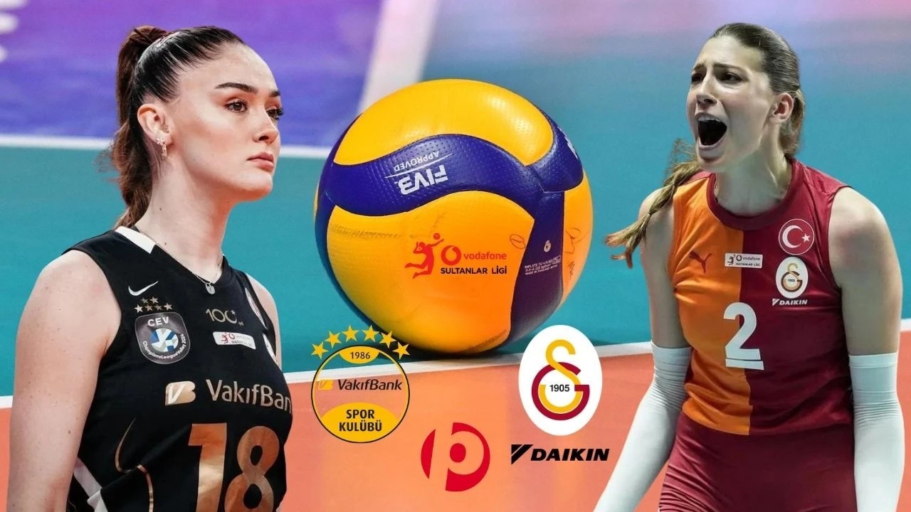 Galatasatay Daikin Vakıfbank maçı ne zaman, saat kaçta, hangi kanalda?