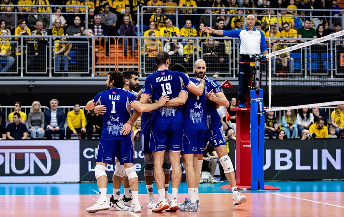 Halkbank Roeselare karşısına galibiyet parolası ile çıkacak