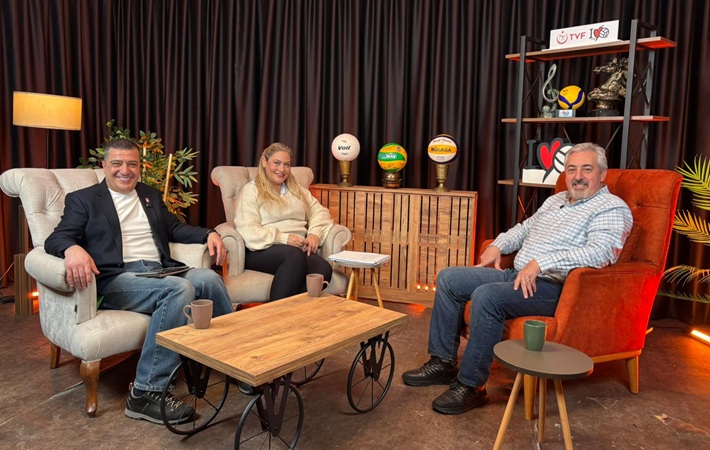 MHK Başkanı Onur Hoşnut Voleybol Aktüel TV'nin Konuğu oldu