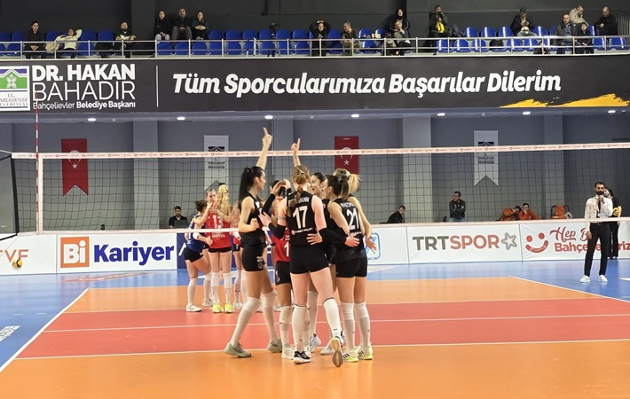 THY Bahçelievler Belediyespor'a set verdi puan vermedi