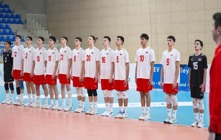U18 Erkek Milli Takımımız final şansını kaybetti