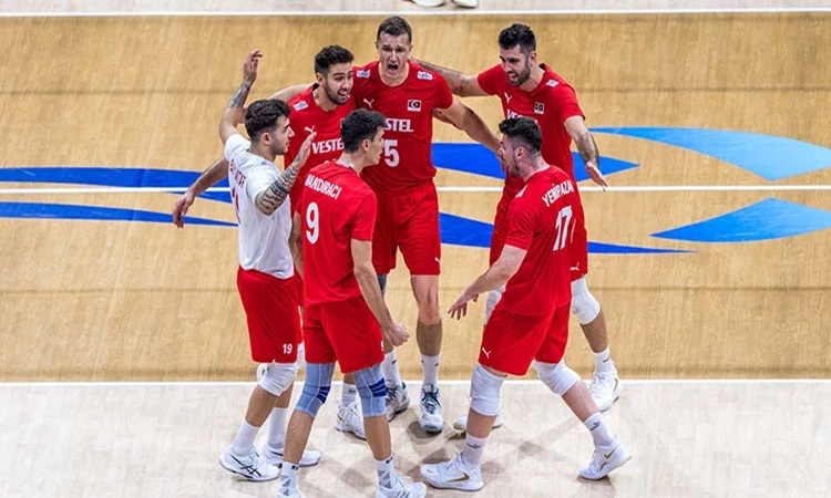 A Erkek Milli Takımımızın VNL Maç Programı Belli Oldu