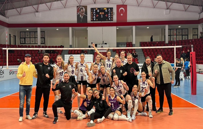 Afyon Belediyesi Yüntaş PTT karşısında 2 kez öne geçtiği maçtan 2 puan çıkarttı