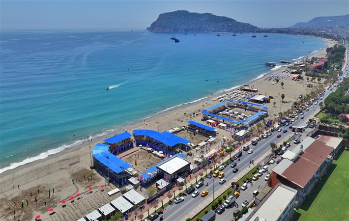 Alanya’ya uluslararası bir organizasyon daha