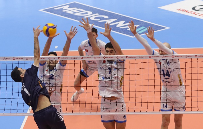 Arabica Coffee House Erkekler 1. Ligi'nde 28. Hafta Sona Erdi