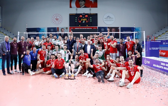 Arabica Coffee House Erkekler 1. Ligi'nin 4 yeni takımı belli oldu