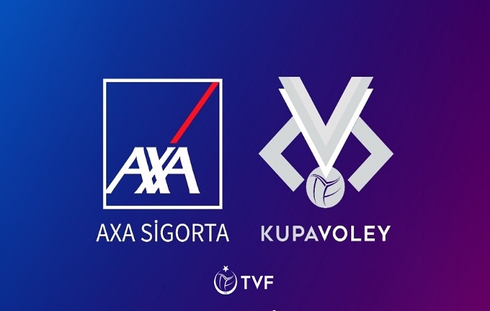 AXA Sigorta Kupa Voley Finalleri Ankara ve Eskişehir'de Oynanacak